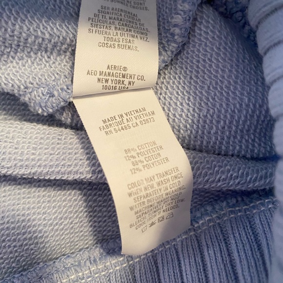 Aerie Light Blue Pullover - Picture 8 of 8